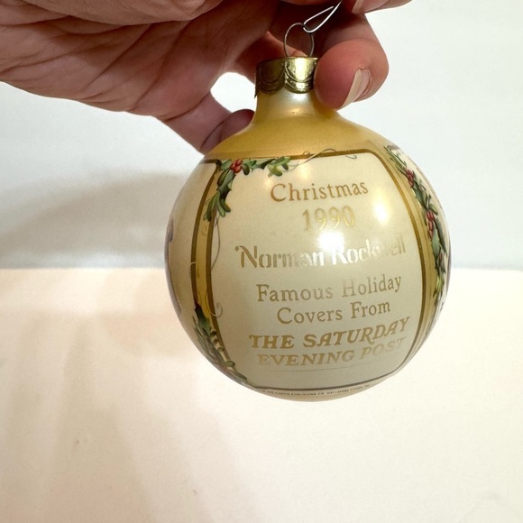 Set of 3 Vintage Hallmark Keepsake Christmas Ornaments 1990-1993 w/Boxes Xmas - Picture 6 of 15